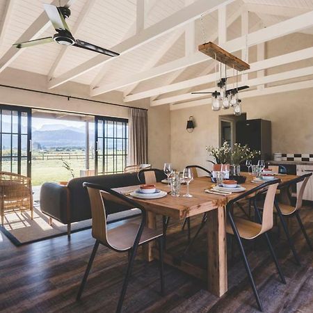 The Farmstead Villa Franschhoek Exteriör bild