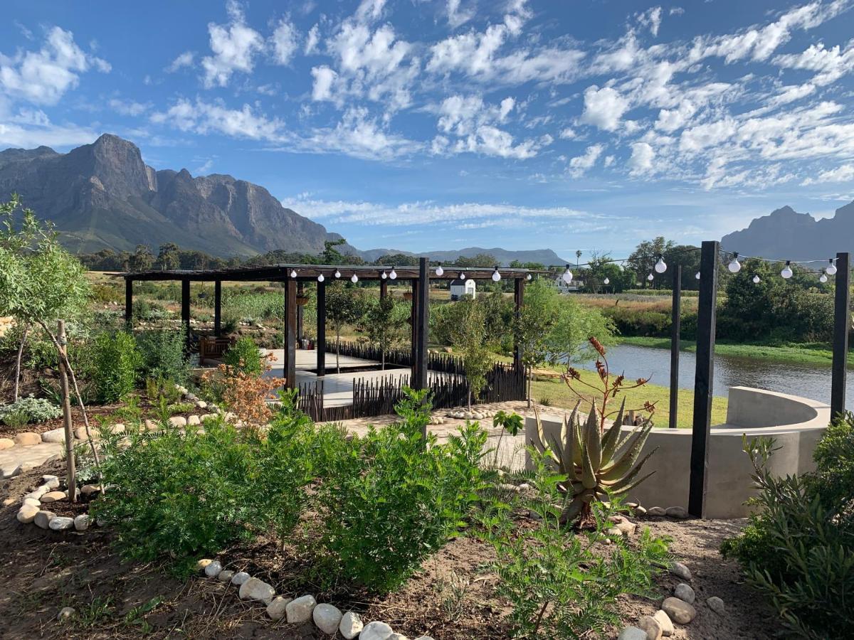 The Farmstead Villa Franschhoek Exteriör bild