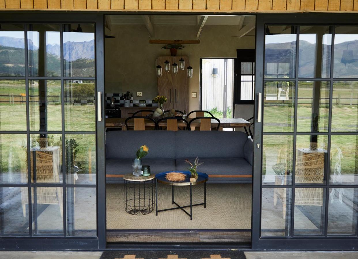 The Farmstead Villa Franschhoek Exteriör bild