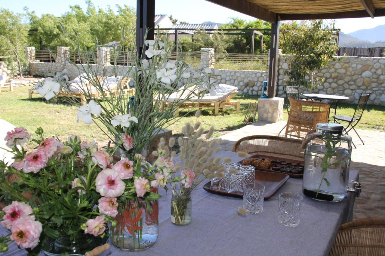 The Farmstead Villa Franschhoek Exteriör bild