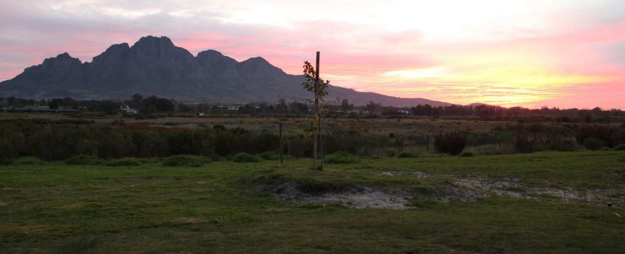 The Farmstead Villa Franschhoek Exteriör bild