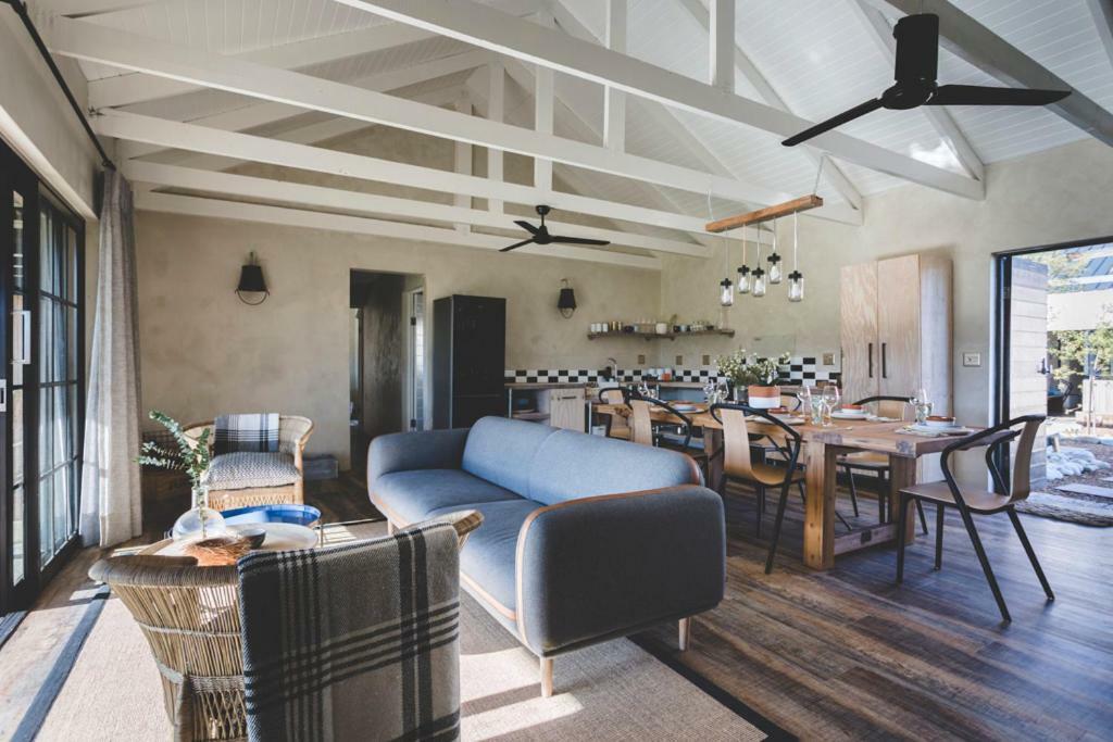 The Farmstead Villa Franschhoek Exteriör bild
