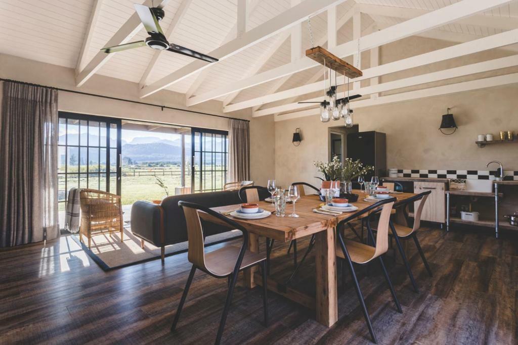 The Farmstead Villa Franschhoek Exteriör bild