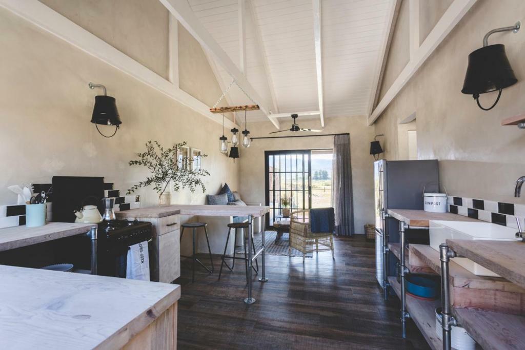 The Farmstead Villa Franschhoek Exteriör bild