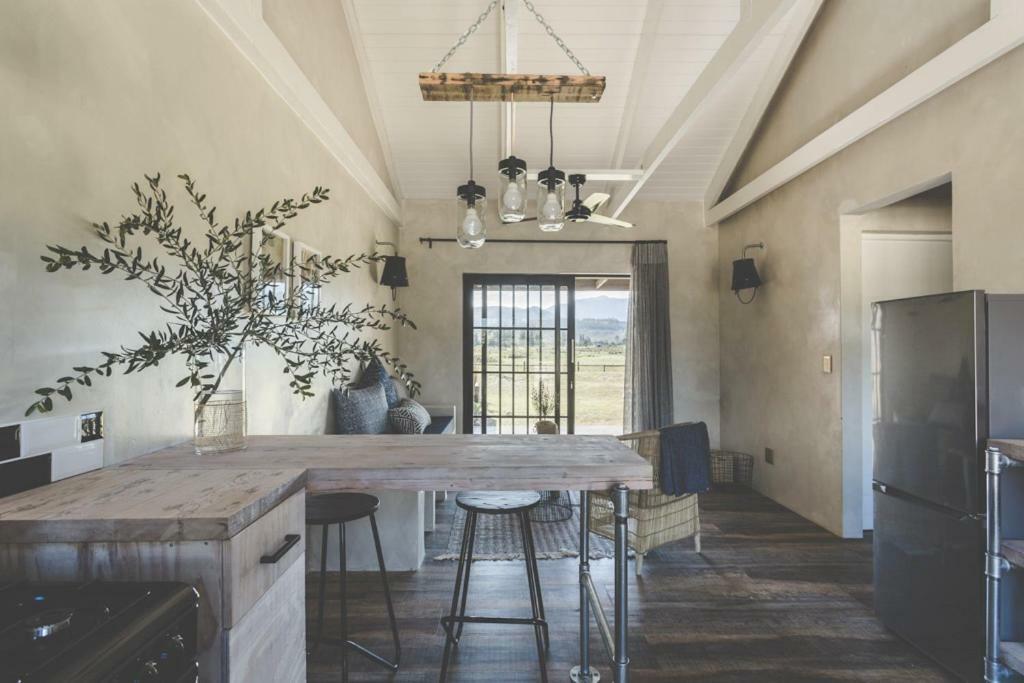 The Farmstead Villa Franschhoek Exteriör bild