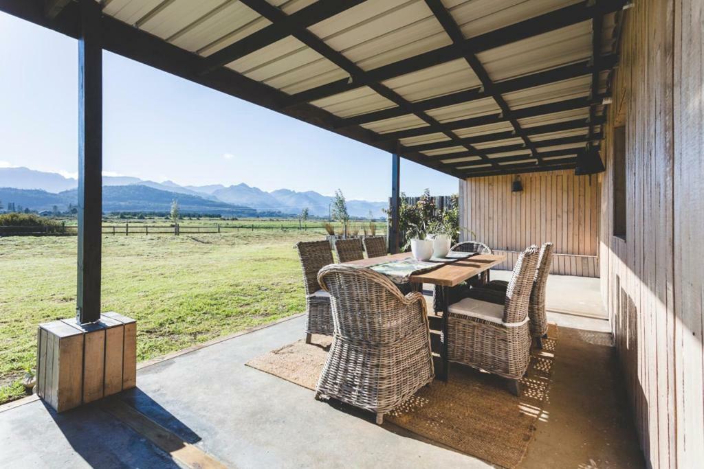 The Farmstead Villa Franschhoek Exteriör bild
